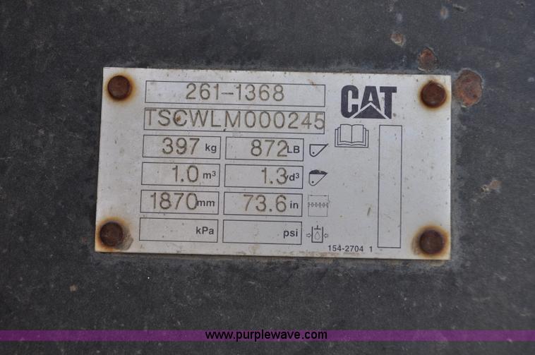 image for item F2100 2006 Caterpillar 904B compact wheel loader