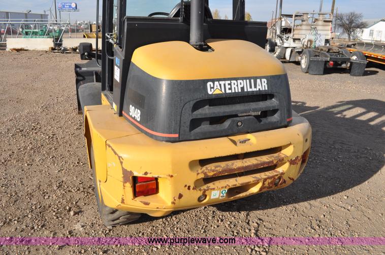 image for item F2100 2006 Caterpillar 904B compact wheel loader