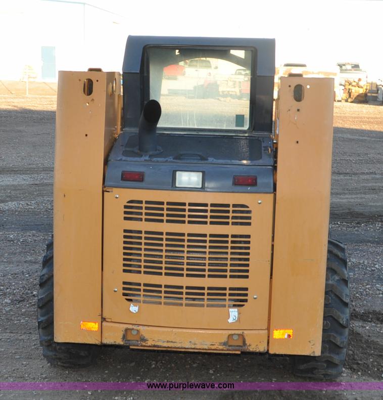 image for item F2106 2003 Case 70XT skid steer
