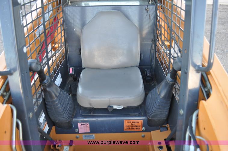 image for item F2106 2003 Case 70XT skid steer