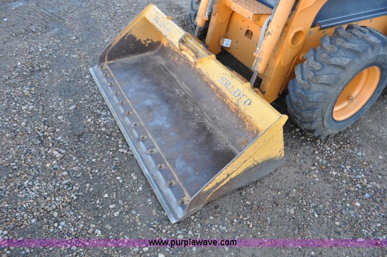 image for item F2106 2003 Case 70XT skid steer