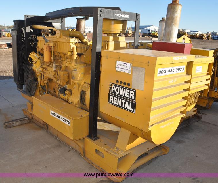 image for item F2109 Caterpillar SR4 generator