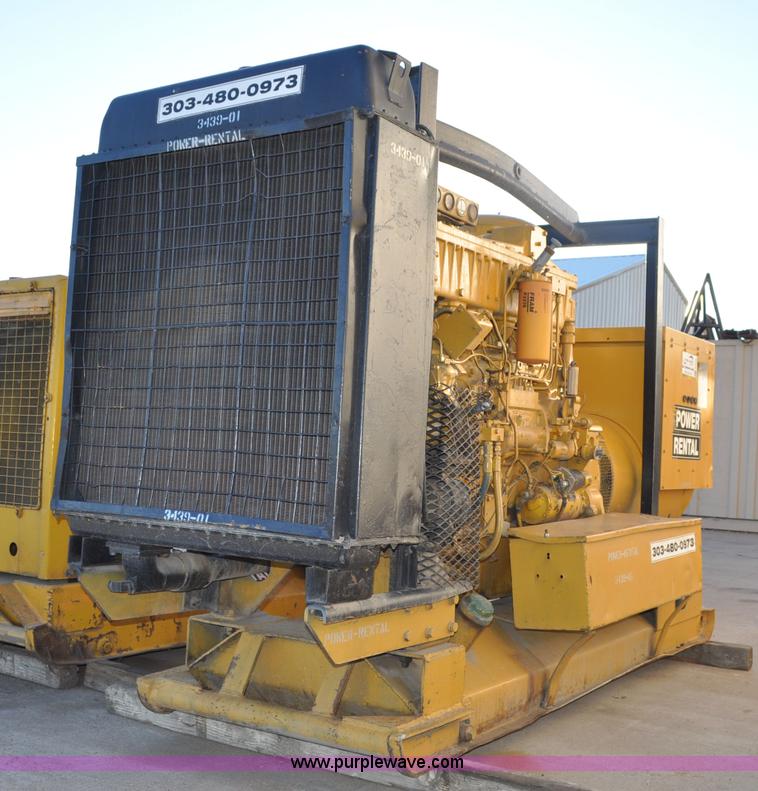 image for item F2109 Caterpillar SR4 generator