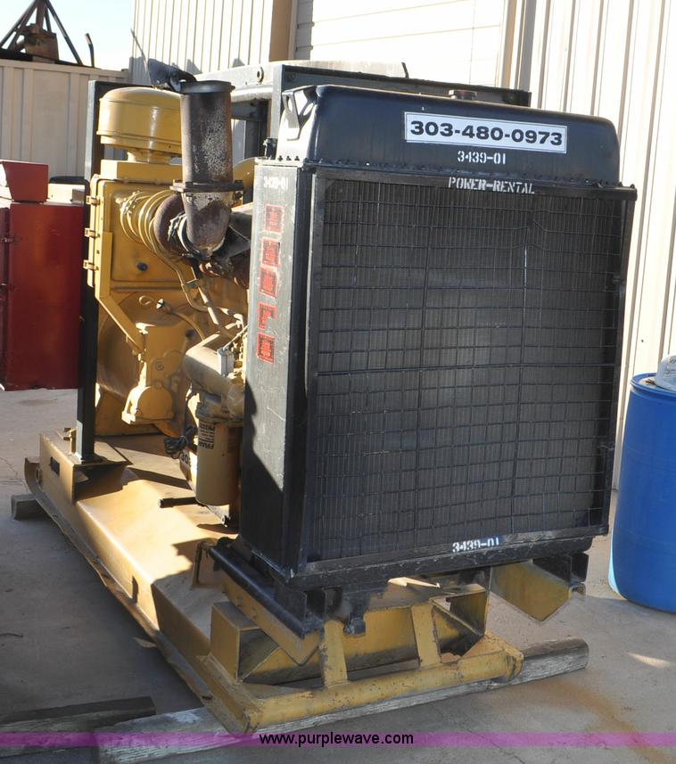 image for item F2109 Caterpillar SR4 generator