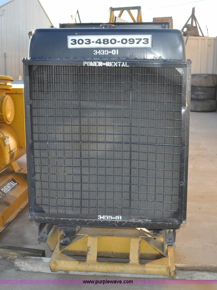 image for item F2109 Caterpillar SR4 generator