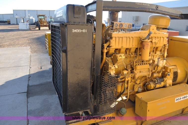 image for item F2109 Caterpillar SR4 generator