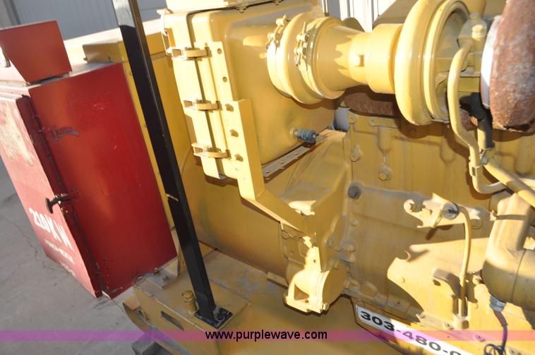 image for item F2109 Caterpillar SR4 generator