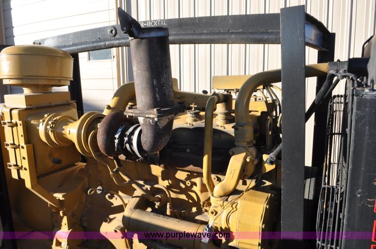 image for item F2109 Caterpillar SR4 generator