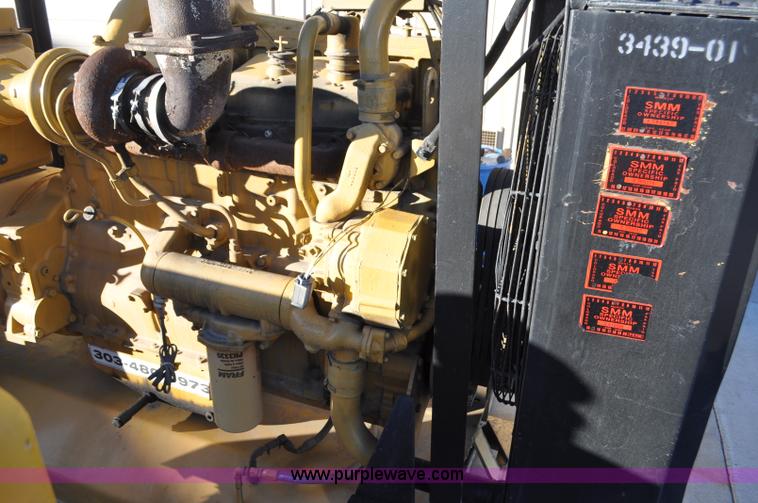 image for item F2109 Caterpillar SR4 generator