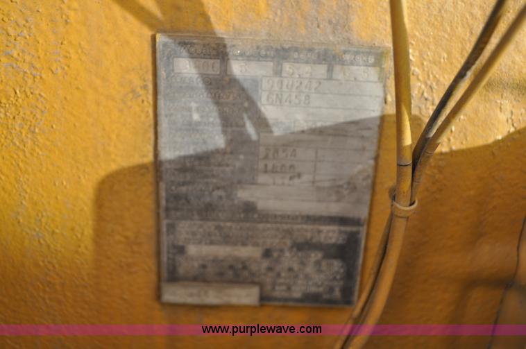 image for item F2109 Caterpillar SR4 generator