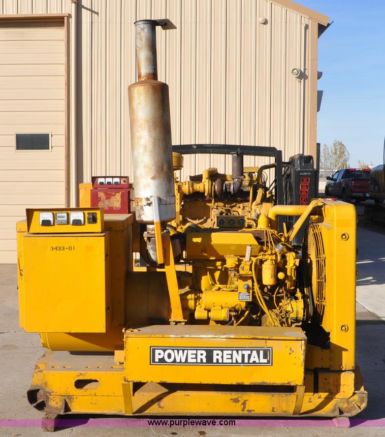 image for item F2110 Caterpillar generator