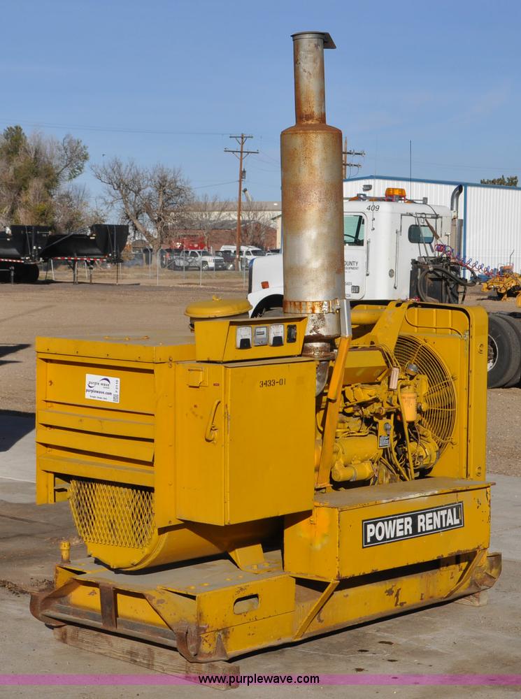 image for item F2110 Caterpillar generator