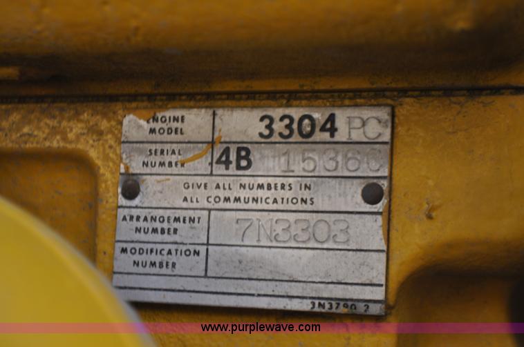 image for item F2110 Caterpillar generator