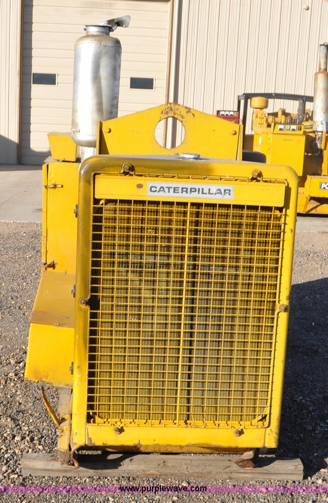 image for item F2111 Caterpillar SR4 generator
