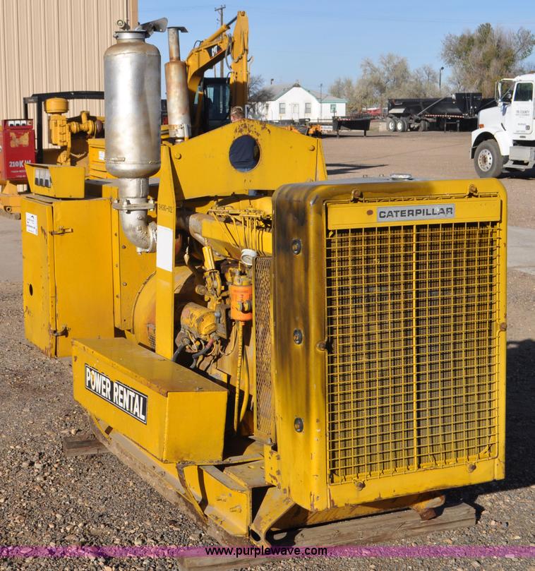 image for item F2111 Caterpillar SR4 generator