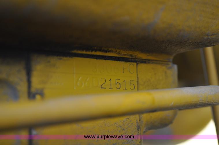 image for item F2111 Caterpillar SR4 generator