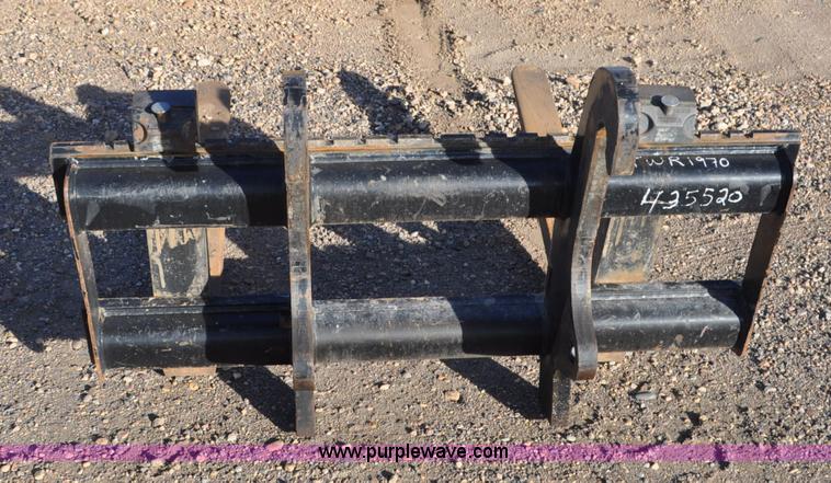 image for item F2112 Caterpillar quick connect forks