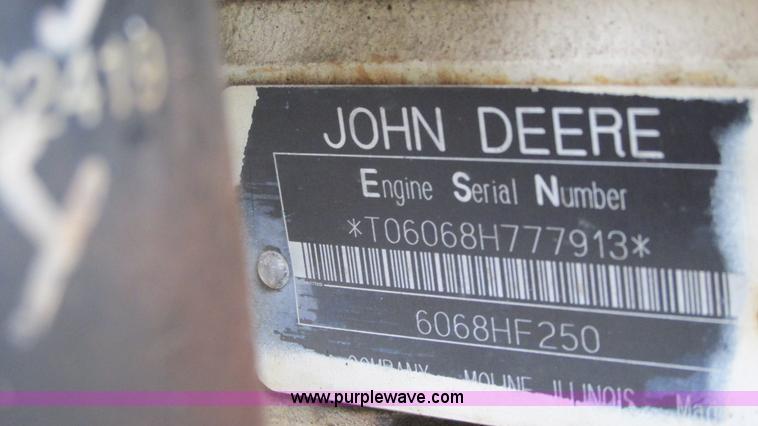 image for item G9092 1999 Vector 07019 vacuum trailer