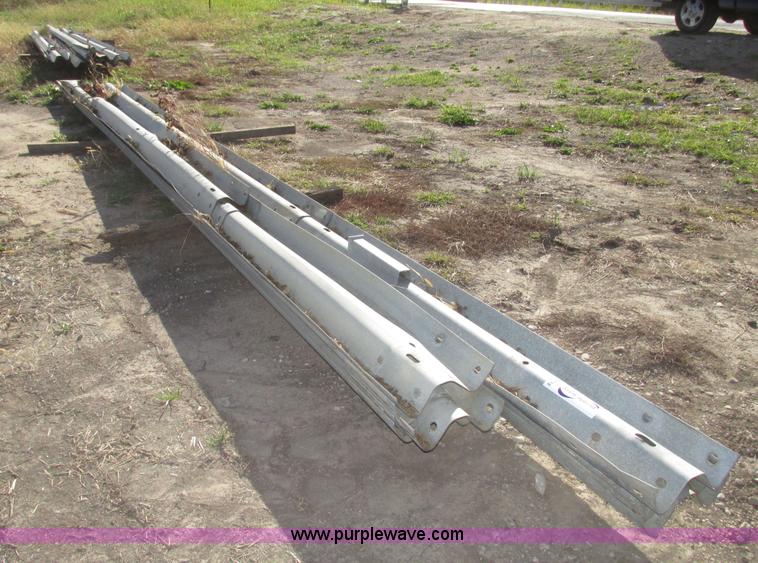 image for item G9912 Galvanized guardrail