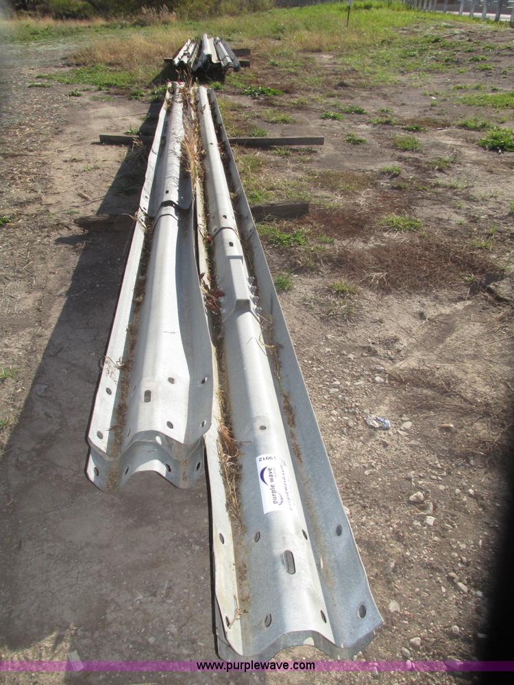 image for item G9912 Galvanized guardrail