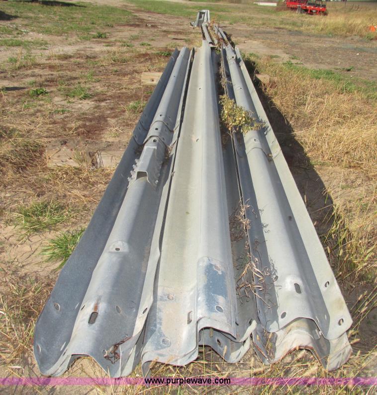 image for item G9912 Galvanized guardrail
