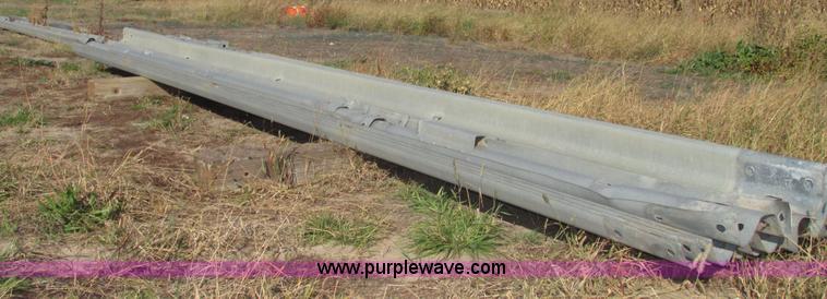 image for item G9912 Galvanized guardrail