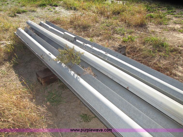 image for item G9912 Galvanized guardrail