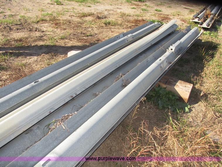 image for item G9912 Galvanized guardrail