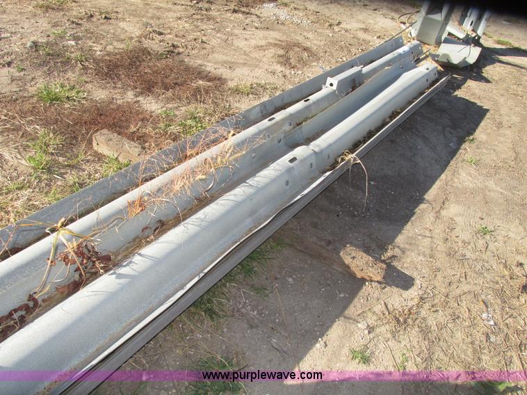 image for item G9912 Galvanized guardrail
