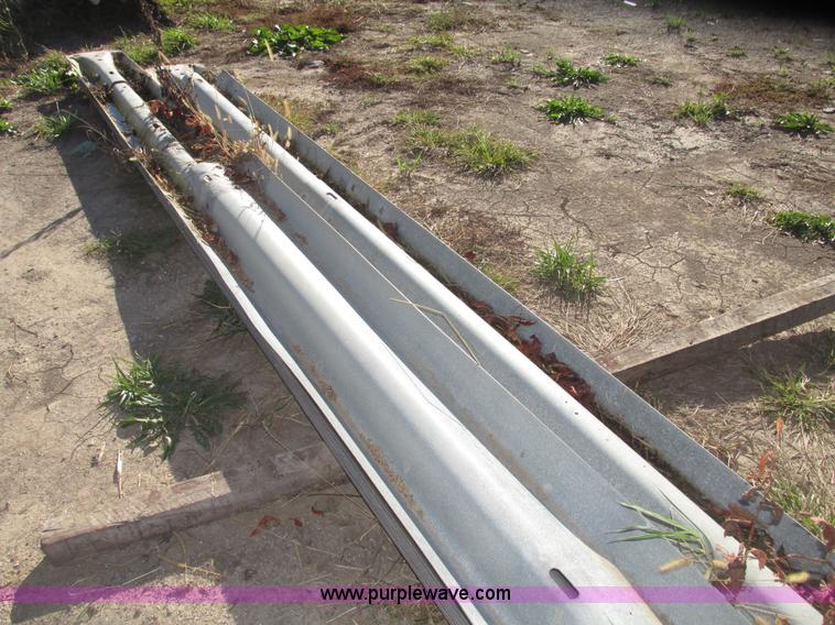 image for item G9912 Galvanized guardrail