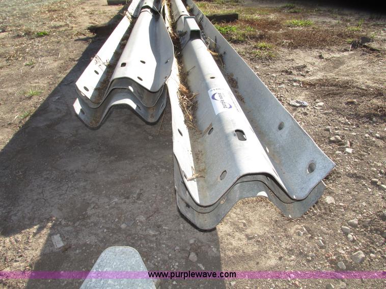 image for item G9912 Galvanized guardrail