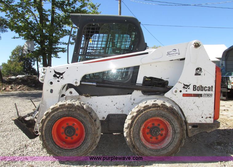 image for item G9915 2010 Bobcat S630 skid steer