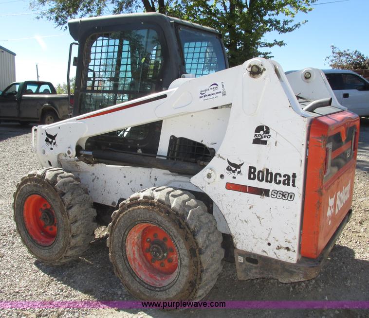 image for item G9915 2010 Bobcat S630 skid steer
