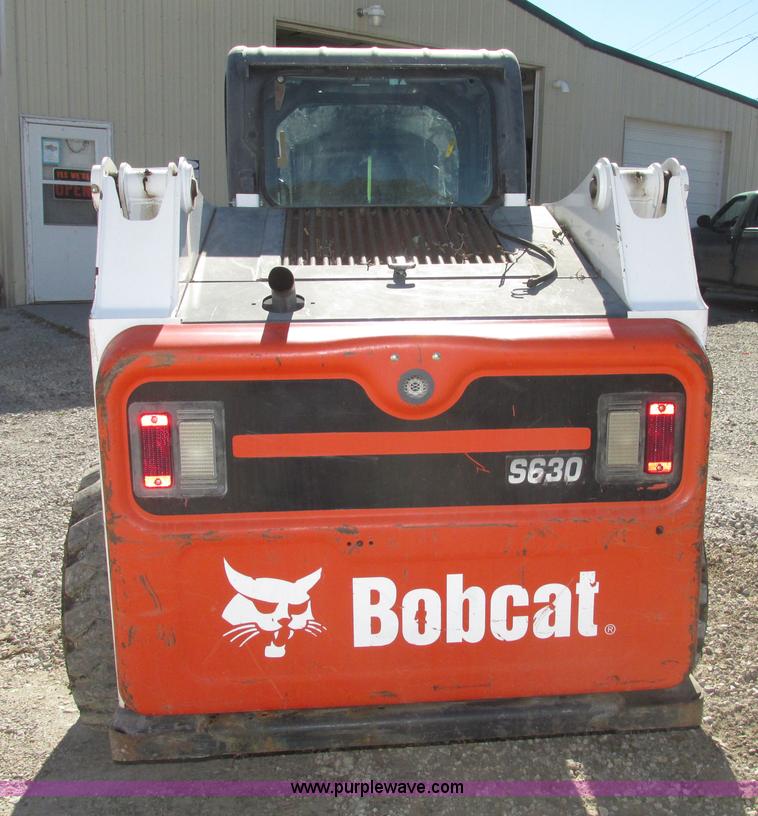 image for item G9915 2010 Bobcat S630 skid steer