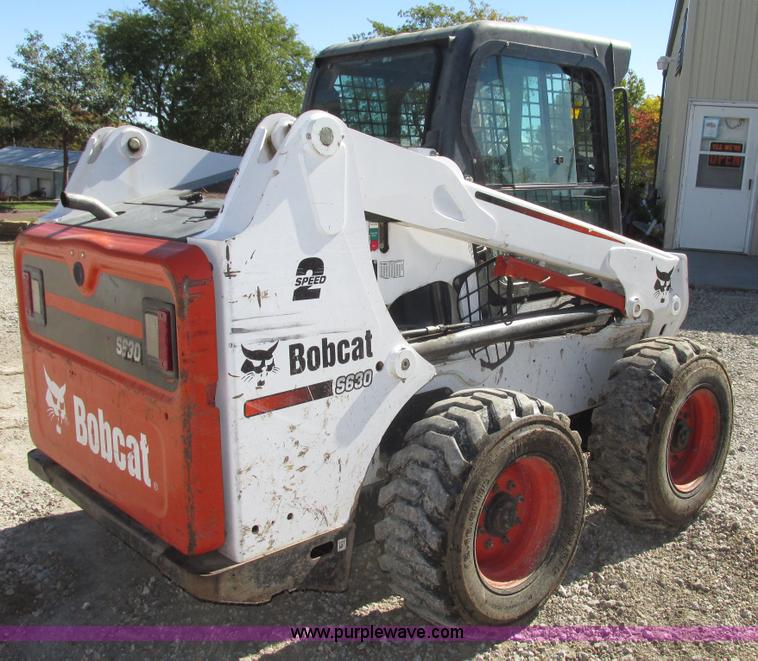 image for item G9915 2010 Bobcat S630 skid steer