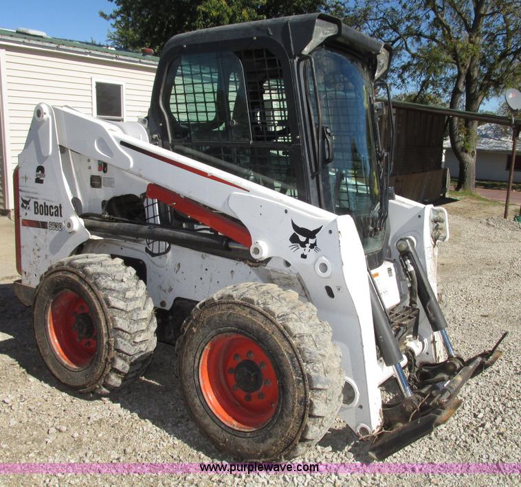 image for item G9915 2010 Bobcat S630 skid steer