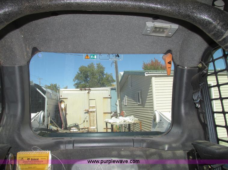 image for item G9915 2010 Bobcat S630 skid steer