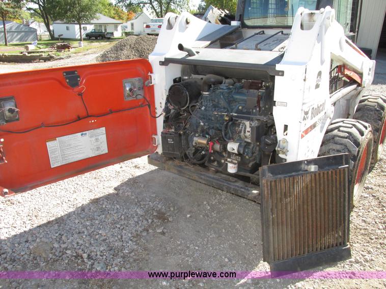 image for item G9915 2010 Bobcat S630 skid steer
