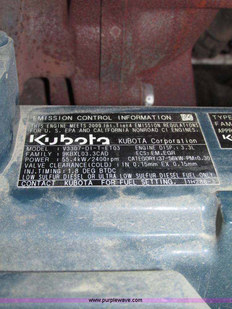 image for item G9915 2010 Bobcat S630 skid steer