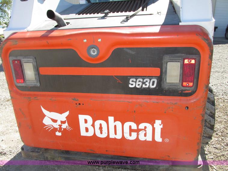 image for item G9915 2010 Bobcat S630 skid steer