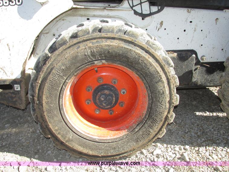 image for item G9915 2010 Bobcat S630 skid steer