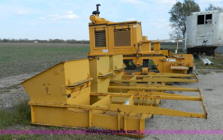 image for item H2377 1994 Gomaco GT6000-90 curb machine