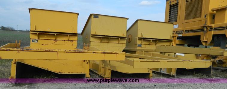 image for item H2377 1994 Gomaco GT6000-90 curb machine