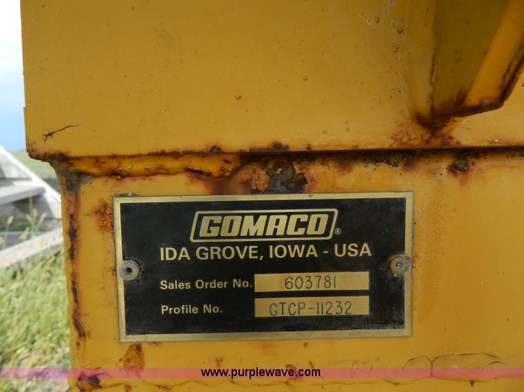 image for item H2377 1994 Gomaco GT6000-90 curb machine