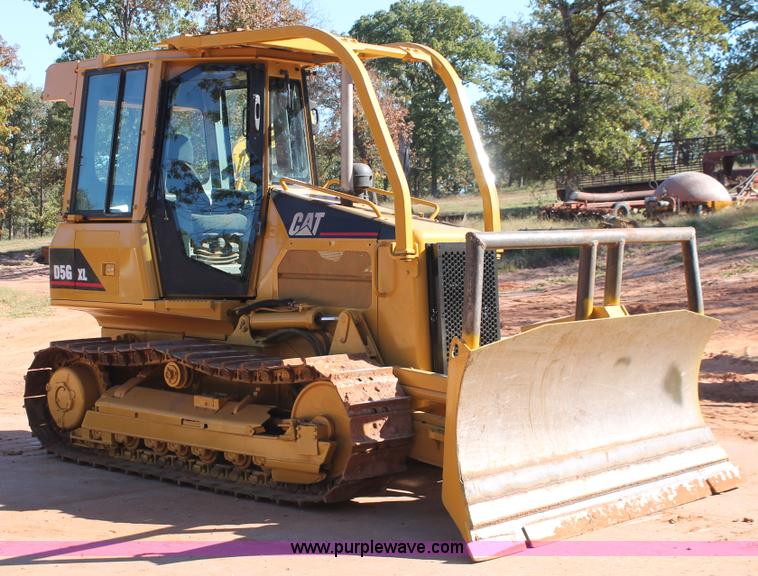 image for item H5538 2003 Caterpillar D5G XL dozer