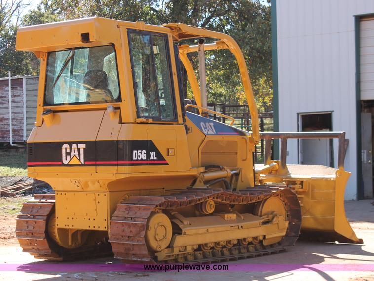 image for item H5538 2003 Caterpillar D5G XL dozer