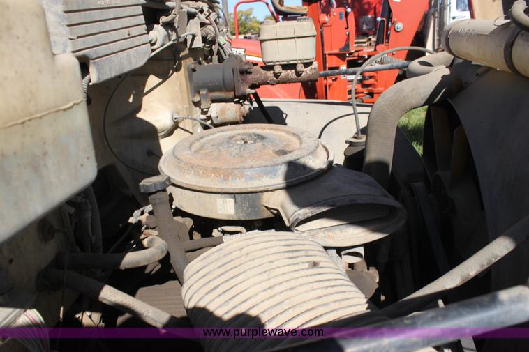 image for item H8814 1991 Chevrolet Kodiak C6500 utility bucket truck