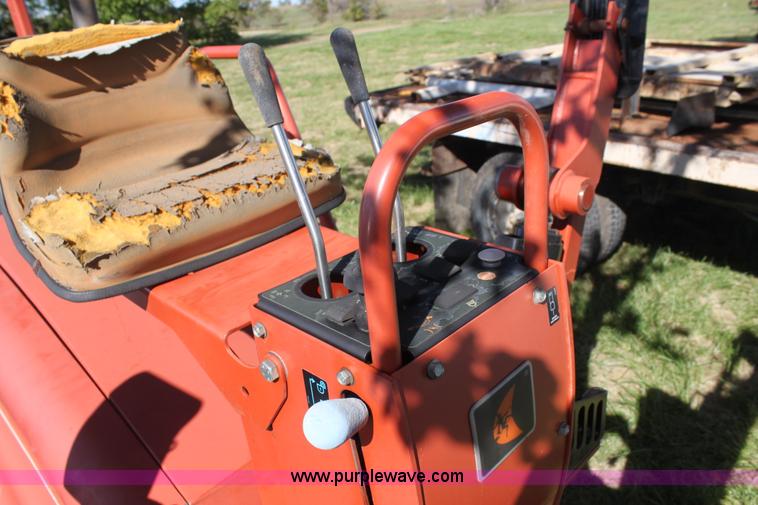 image for item H8815 2006 Ditch Witch ZRT65 trencher