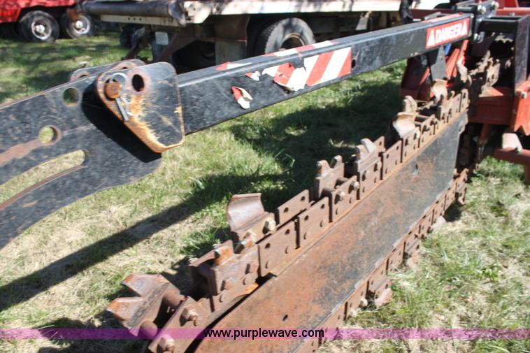 image for item H8815 2006 Ditch Witch ZRT65 trencher