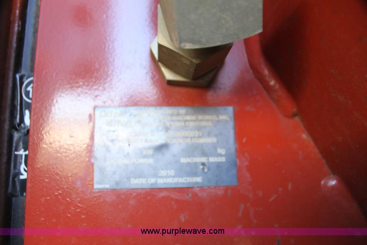 image for item H8815 2006 Ditch Witch ZRT65 trencher